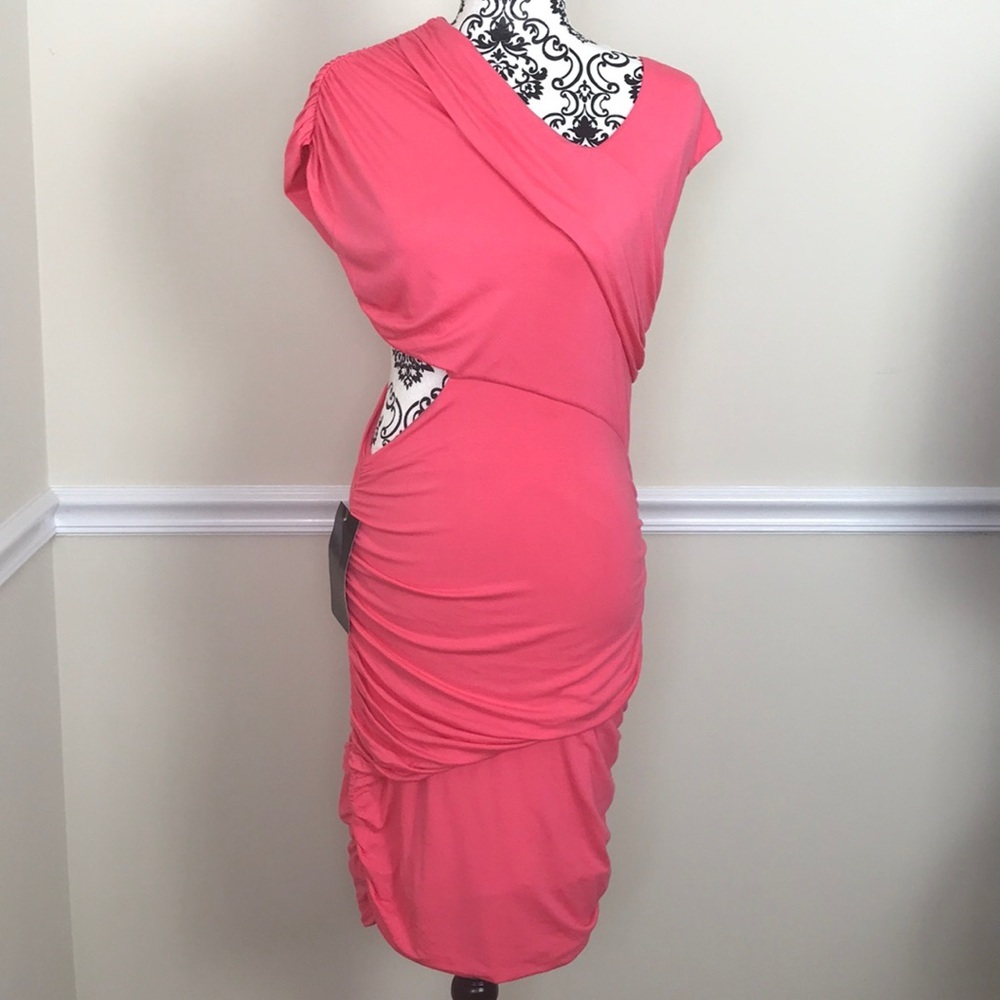 Bebe fitted dress